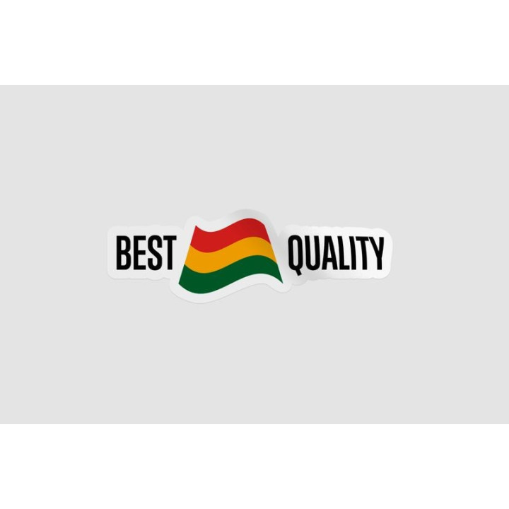 Bolivia Quality Label Sticker - DecalsHouse