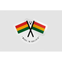 Bolivia Quality Label Style 2 Sticker - DecalsHouse