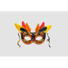 Brazil Carnival Fashion Mask Sticker - DecalsHouse