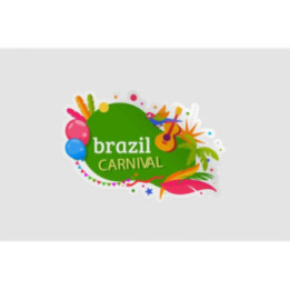 Brazil Carnival Festival Style 3 Sticker - DecalsHouse