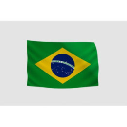 Brazil Flag Style 43 Sticker - DecalsHouse