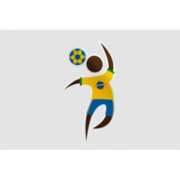 Brazil Football Stickers – Seleção World Cup Decals (2-Pack)
