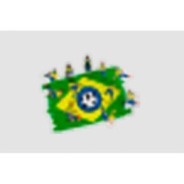 Brazil Football Stickers – Seleção World Cup Decals (2-Pack)