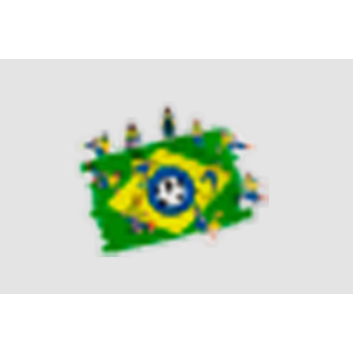 Brazil Football Stickers – Seleção World Cup Decals (2-Pack)