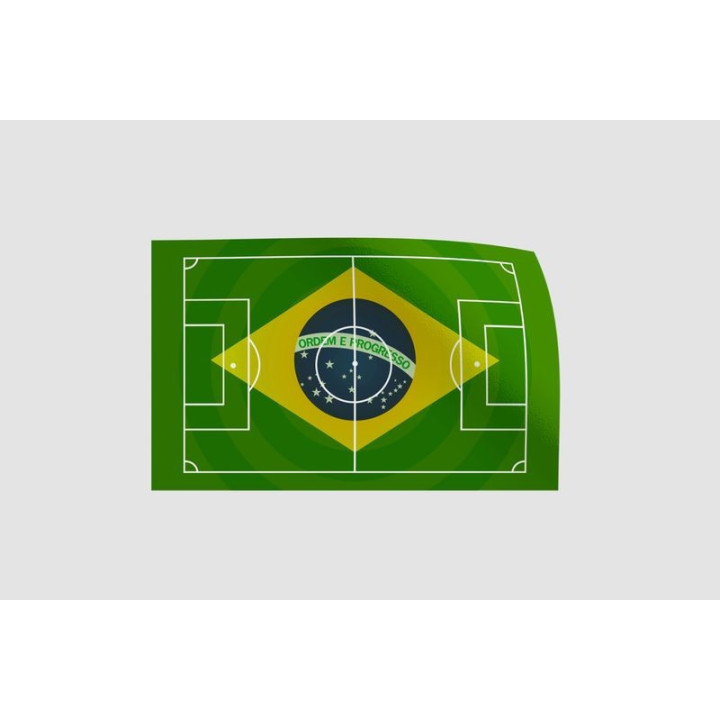 Brazil Football Stadium Sticker – Seleção Decals (2-Pack)
