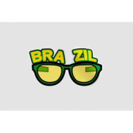 Brazil Football Supporter Dh Style 9 Sticker - DecalsHouse