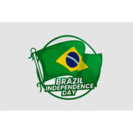 Brazil Independence Day Sticker - DecalsHouse