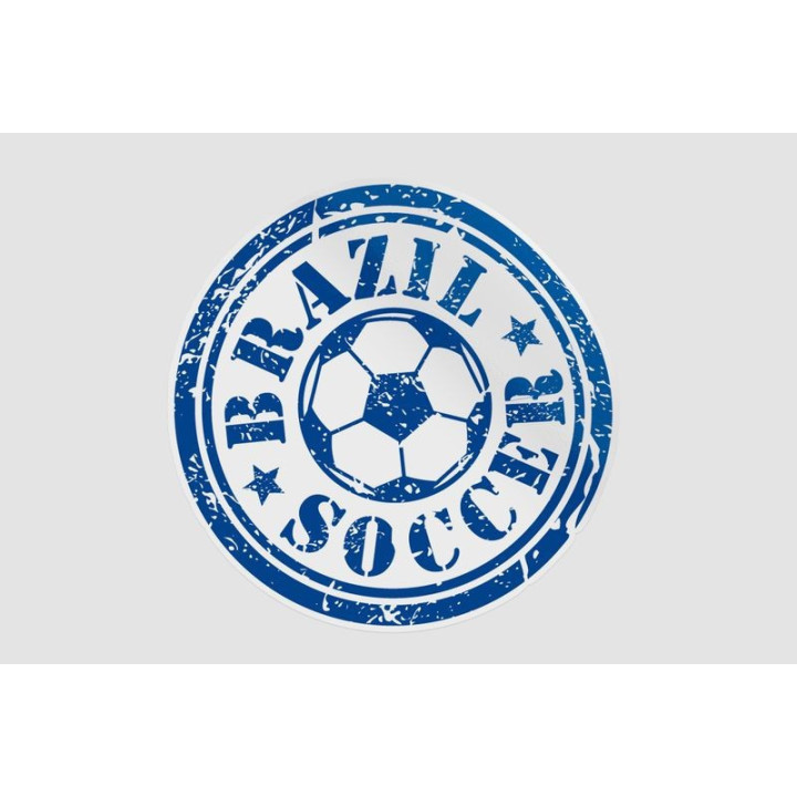 Brazil Soccer Football Sticker - DecalsHouse