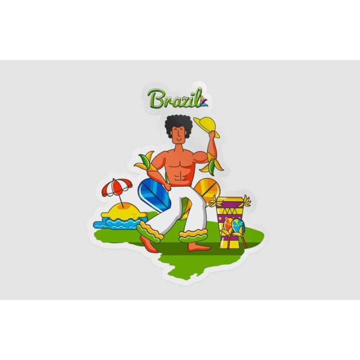 Brazil Style 10 Sticker - DecalsHouse