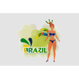 Brazil Style 9 Sticker - DecalsHouse