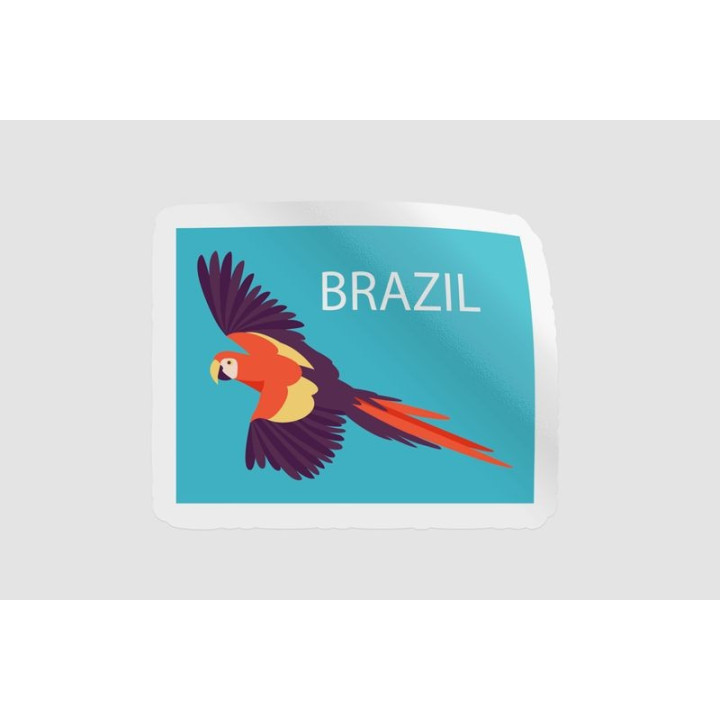 Brazil Travel Sticker - DecalsHouse
