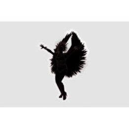 Brazilian Carnival Dancer Stickers – Samba Decals (2-Pack)
