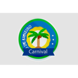 Brazil Rio Carnival Stickers – Samba Festival Decals (2-Pack)