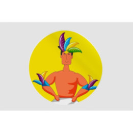 Brazilian Dancer Style 12 Sticker - DecalsHouse