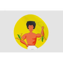 Brazilian Dancer Style 5 Sticker - DecalsHouse