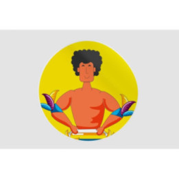 Brazilian Dancer Style 7 Sticker - DecalsHouse