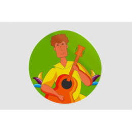 Brazilian Dancer Style 9 Sticker - DecalsHouse