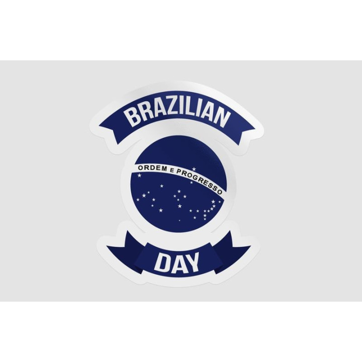 Brazilian Day Dh Sticker - DecalsHouse