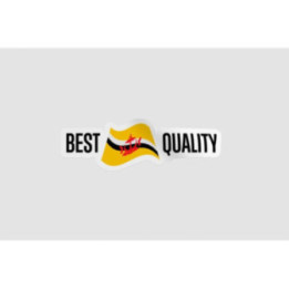 Brunei Quality Label Sticker - DecalsHouse