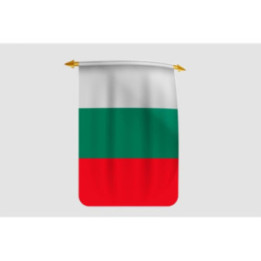 Bulgaria Flag Style 12 Sticker - DecalsHouse