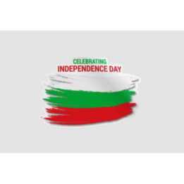 Bulgaria Independence Day Sticker - DecalsHouse