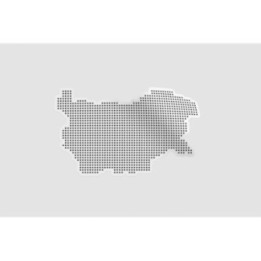 Bulgaria Map Sticker - DecalsHouse