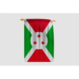 Burundi Flag Style 15 Sticker - DecalsHouse
