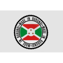 Burundi Quality Label Style 5 Sticker - DecalsHouse