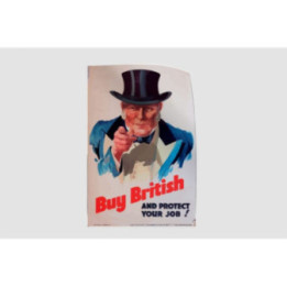 Buy British Protect Jobs Sticker - DecalsHouse