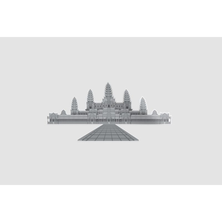 Cambodia Angkor Wat Style 10 Sticker - DecalsHouse