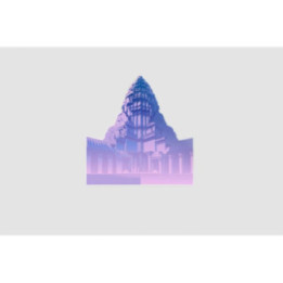 Cambodia Angkor Wat Style 9 Sticker - DecalsHouse