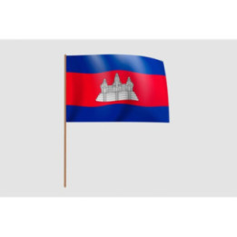 Cambodia Flag Sticker - DecalsHouse