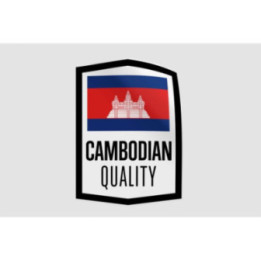 Cambodia Quality Label Style 3 Sticker - DecalsHouse