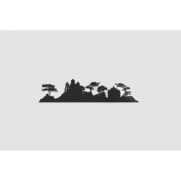 Cambodian Landmark Style 2 Sticker - DecalsHouse