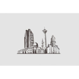 Canada Calgary Landmark Sticker - DecalsHouse