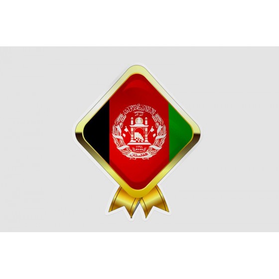 Afghanistan Flag Style 4...