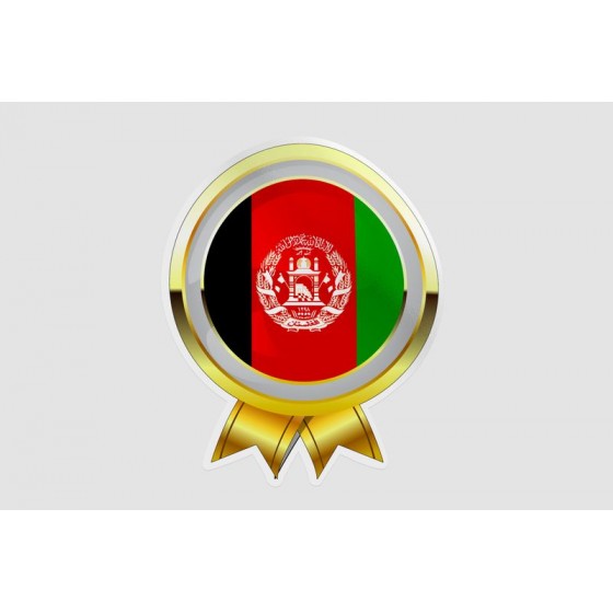 Afghanistan Flag Style 7...