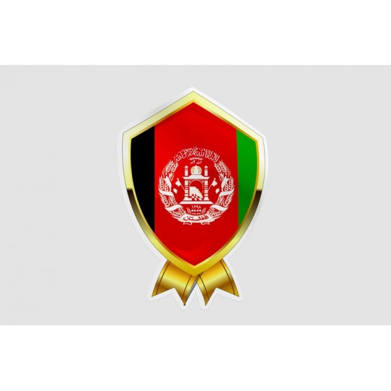 Afghanistan Flag Style 9...