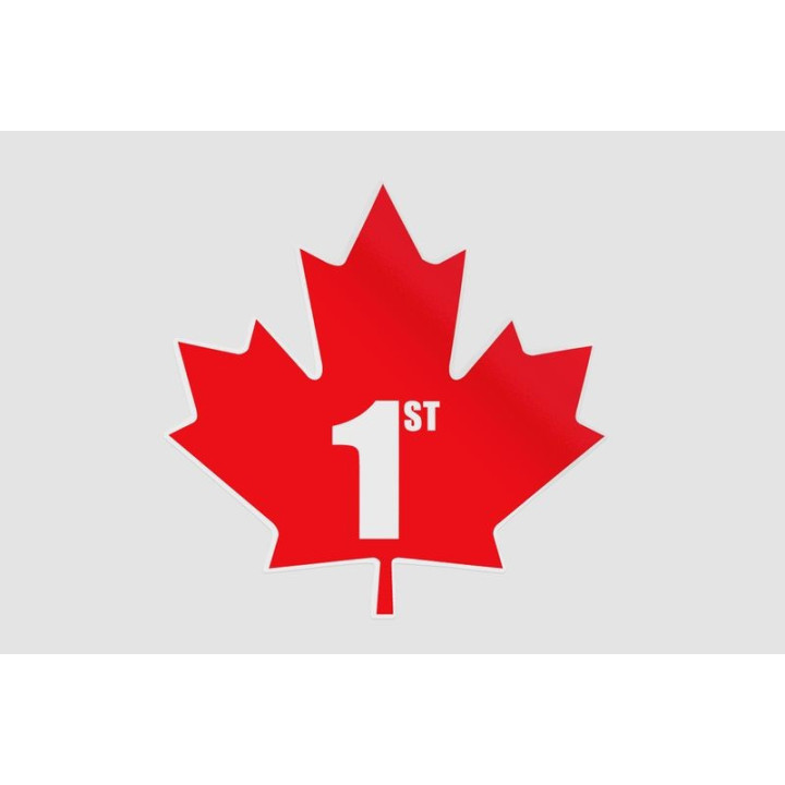 Canada Independence Day Sticker - DecalsHouse