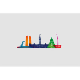 Canada Landmark Sticker - DecalsHouse