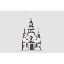 Canada Montreal Landmark Style 2 Sticker - DecalsHouse