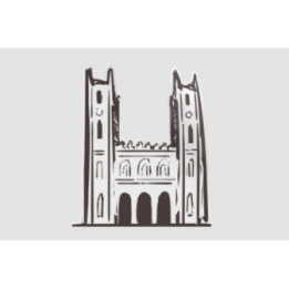 Canada Montreal Landmark Style 3 Sticker - DecalsHouse