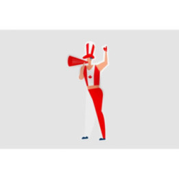 Canada Sport Fan Sticker - DecalsHouse