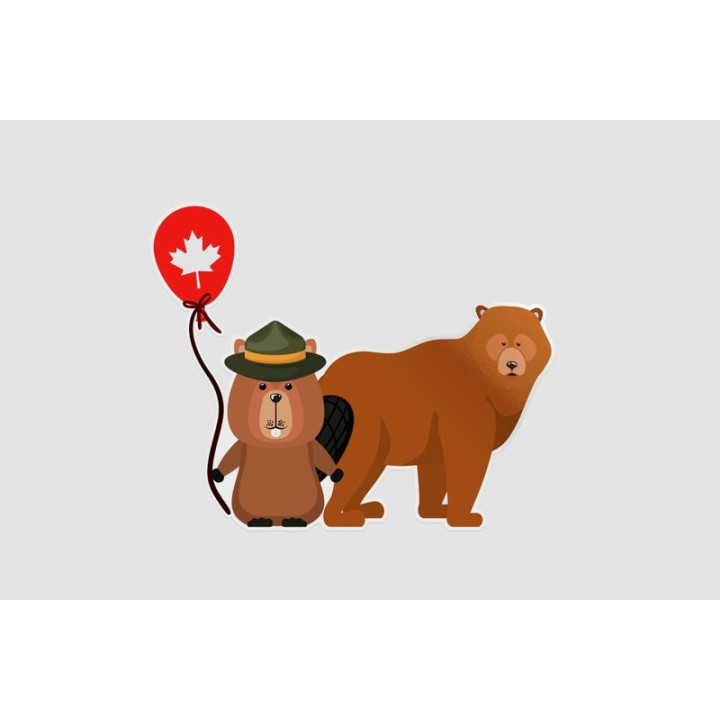 Canada Style 13 Sticker - DecalsHouse
