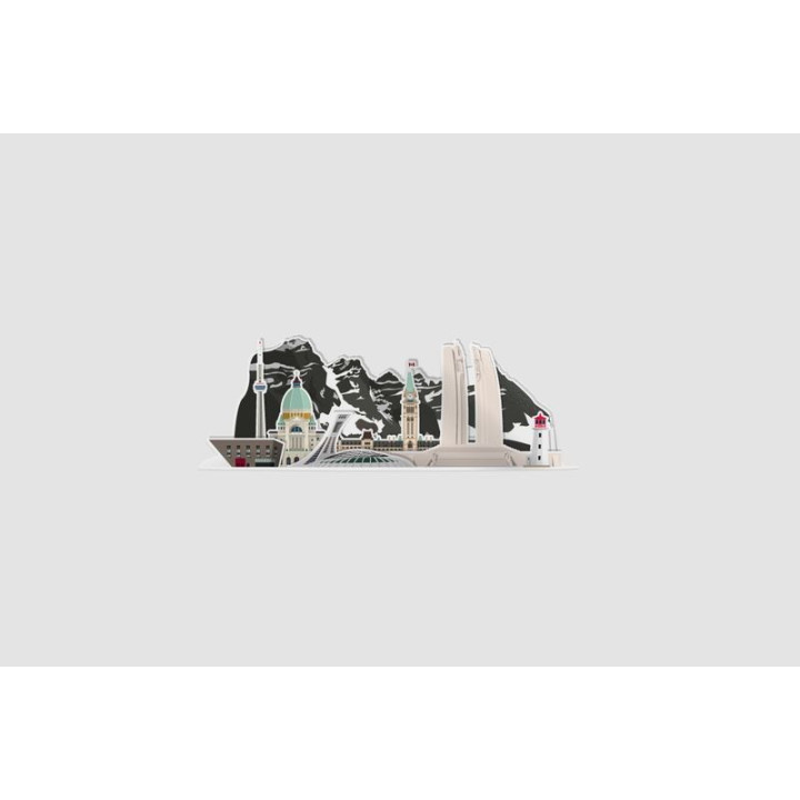 Canada Style 14 Sticker - DecalsHouse