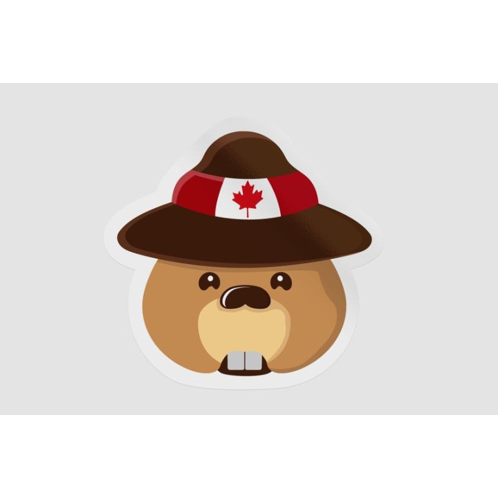 Canada Style 19 Sticker - DecalsHouse