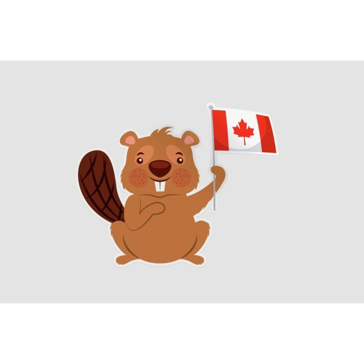 Canada Style 23 Sticker - DecalsHouse