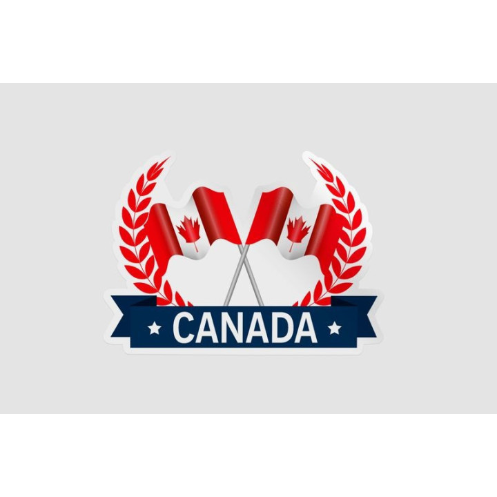 Canada Style 34 Sticker - DecalsHouse