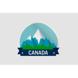 Canada Style 37 Sticker - DecalsHouse
