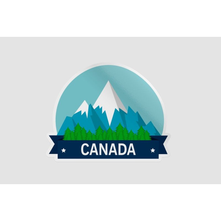 Canada Style 37 Sticker - DecalsHouse